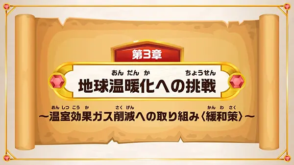 ③ 地球温暖化への挑戦