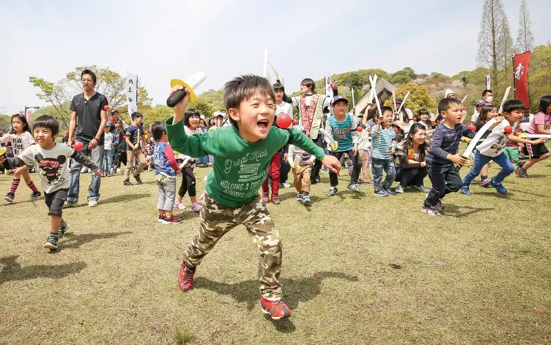 チャンバラ合戦